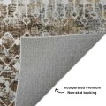 Dalyn Lorenzo Brown LN7 5ft. x 7ft.6in. Rug
