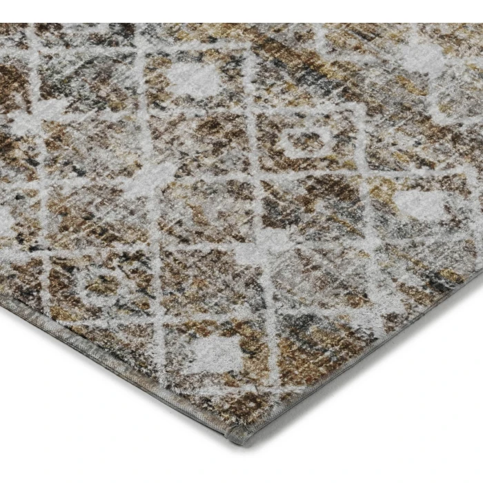 Dalyn Lorenzo Brown LN7 8ft. x 8ft. Rug
