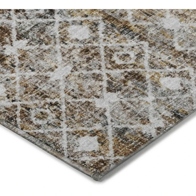 Dalyn Lorenzo Brown LN7 5ft. x 7ft.6in. Rug