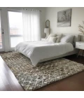 Dalyn Lorenzo Brown LN7 8ft. x 10ft. Rug