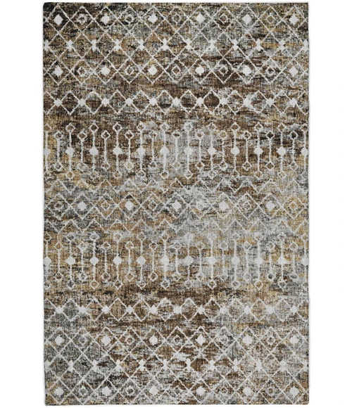 Dalyn Lorenzo Brown LN7 8ft. x 10ft. Rug