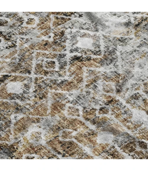 Dalyn Lorenzo Brown LN7 8ft. x 10ft. Rug