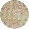 Dalyn Lorenzo Orange LN7 8ft. x 8ft. Rug