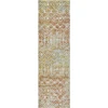 Dalyn Lorenzo Orange LN7 2ft.3in. x 7ft.6in. Rug