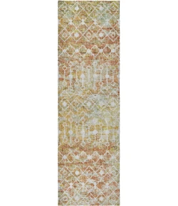 Dalyn Lorenzo Orange LN7 2ft.3in. x 7ft.6in. Rug