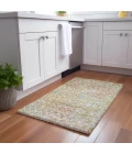 Dalyn Lorenzo Orange LN7 1ft.8in. x 2ft.6in. Rug