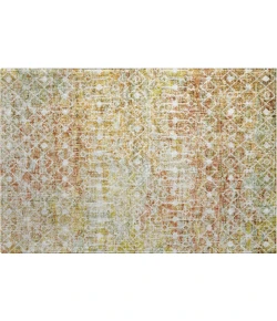 Dalyn Lorenzo Orange LN7 1ft.8in. x 2ft.6in. Rug