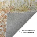 Dalyn Lorenzo Orange LN7 8ft. x 10ft. Rug