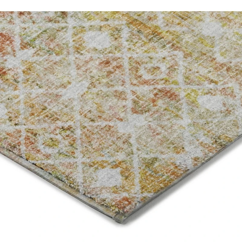 Dalyn Lorenzo Orange LN7 8ft. x 10ft. Rug