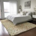 Dalyn Lorenzo Orange LN7 8ft. x 10ft. Rug