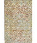 Dalyn Lorenzo Orange LN7 8ft. x 10ft. Rug