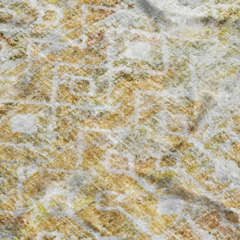 Dalyn Lorenzo Orange LN7 8ft. x 10ft. Rug