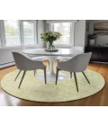 Dalyn Luxury Washable Lazio LZ2 Aloe 8' x 8' Round Rug