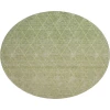 Dalyn Luxury Washable Lazio LZ2 Aloe 8' x 8' Round Rug