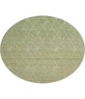 Dalyn Luxury Washable Lazio LZ2 Aloe 8' x 8' Round Rug