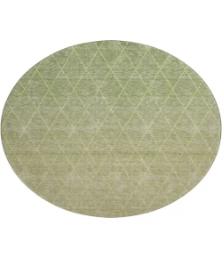 Dalyn Luxury Washable Lazio LZ2 Aloe 8' x 8' Round Rug