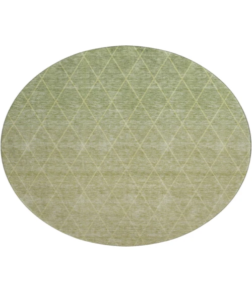 Dalyn Luxury Washable Lazio LZ2 Aloe 8' x 8' Round Rug