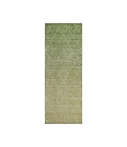 Dalyn Luxury Washable Lazio LZ2 Aloe 2'3" x 7'6" Runner Rug