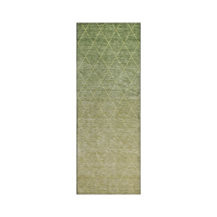 Dalyn Luxury Washable Lazio LZ2 Aloe 2'3" x 7'6" Runner Rug