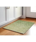 Dalyn Luxury Washable Lazio LZ2 Aloe 1'8" x 2'6" Rug