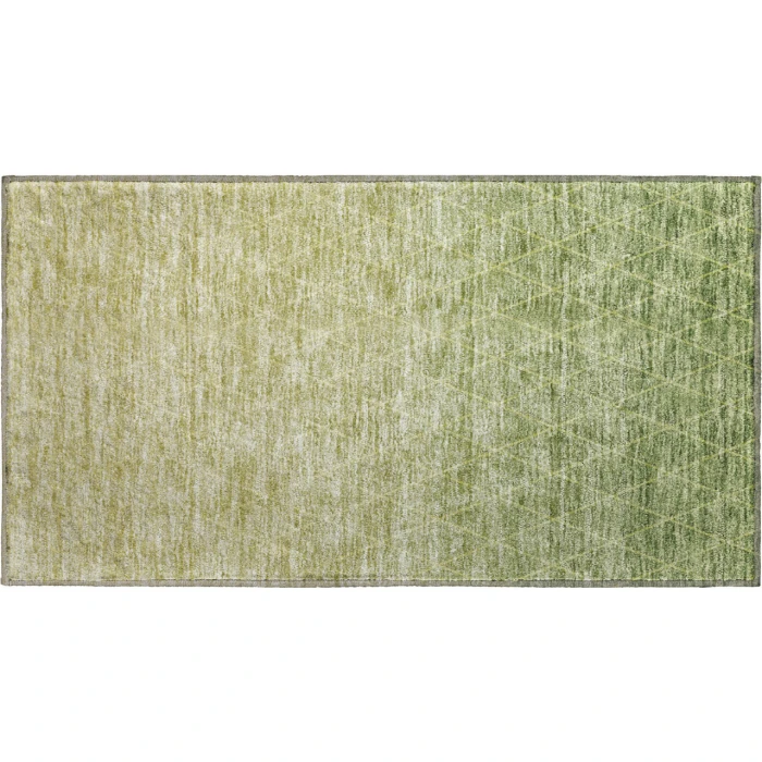 Dalyn Luxury Washable Lazio LZ2 Aloe 1'8" x 2'6" Rug