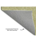 Dalyn Luxury Washable Lazio LZ2 Aloe 3' x 5' Rug