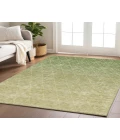 Dalyn Luxury Washable Lazio LZ2 Aloe 3' x 5' Rug