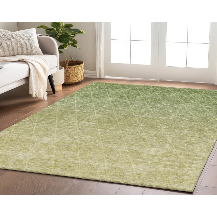 Dalyn Luxury Washable Lazio LZ2 Aloe 2'6" x 3'10" Rug