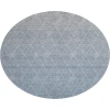 Dalyn Luxury Washable Lazio LZ2 Blue 8' x 8' Round Rug