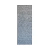 Dalyn Luxury Washable Lazio LZ2 Blue 2'3" x 7'6" Runner Rug