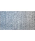 Dalyn Luxury Washable Lazio LZ2 Blue 1'8" x 2'6" Rug