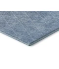 Dalyn Luxury Washable Lazio LZ2 Blue 3' x 5' Rug