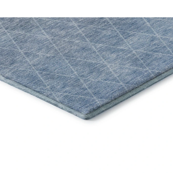 Dalyn Luxury Washable Lazio LZ2 Blue 2'6" x 3'10" Rug
