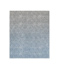 Dalyn Luxury Washable Lazio LZ2 Blue 3' x 5' Rug