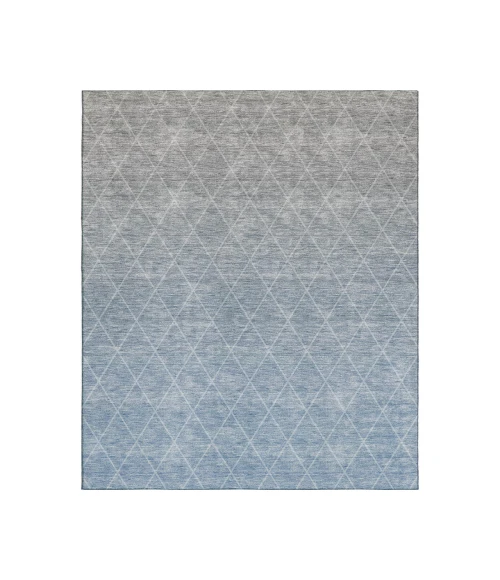 Dalyn Luxury Washable Lazio LZ2 Blue 3' x 5' Rug