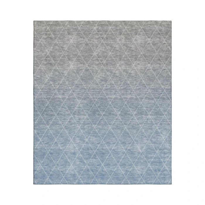 Dalyn Luxury Washable Lazio LZ2 Blue 2'6" x 3'10" Rug
