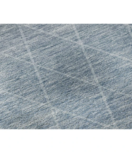 Dalyn Luxury Washable Lazio LZ2 Blue 3' x 5' Rug