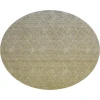 Dalyn Luxury Washable Lazio LZ2 Gold 8' x 8' Round Rug