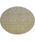 Dalyn Luxury Washable Lazio LZ2 Gold 8' x 8' Round Rug