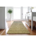 Dalyn Luxury Washable Lazio LZ2 Gold 2'3" x 7'6" Runner Rug