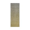 Dalyn Luxury Washable Lazio LZ2 Gold 2'3" x 7'6" Runner Rug