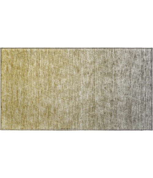Dalyn Luxury Washable Lazio LZ2 Gold 1'8" x 2'6" Rug