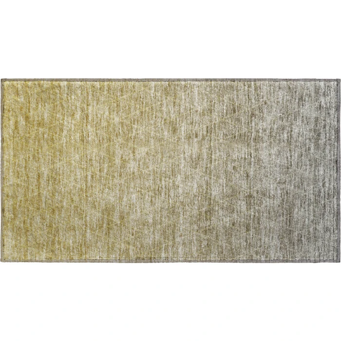 Dalyn Luxury Washable Lazio LZ2 Gold 1'8" x 2'6" Rug