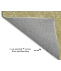 Dalyn Luxury Washable Lazio LZ2 Gold 2'6" x 3'10" Rug