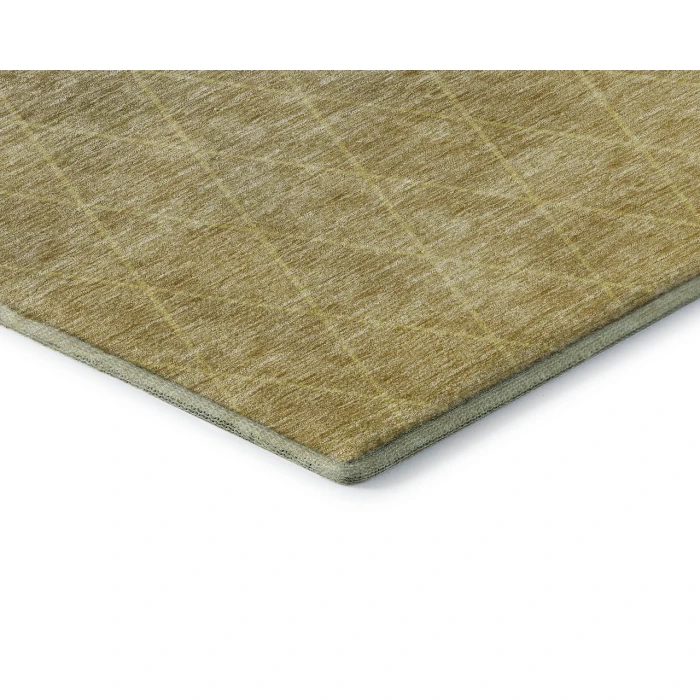 Dalyn Luxury Washable Lazio LZ2 Gold 2'6" x 3'10" Rug