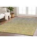 Dalyn Luxury Washable Lazio LZ2 Gold 2'6" x 3'10" Rug