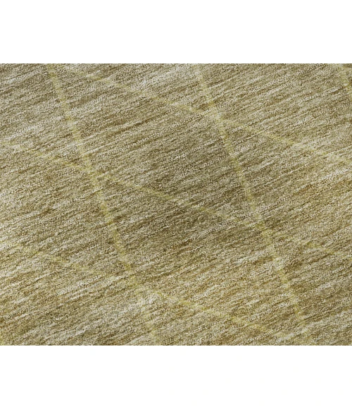 Dalyn Luxury Washable Lazio LZ2 Gold 2'6" x 3'10" Rug