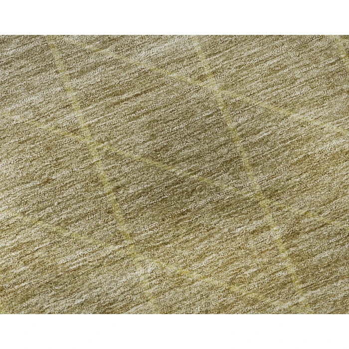 Dalyn Luxury Washable Lazio LZ2 Gold 2'6" x 3'10" Rug