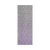 Dalyn Luxury Washable Lazio LZ2 Lavender 2'3" x 7'6" Runner Rug