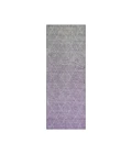 Dalyn Luxury Washable Lazio LZ2 Lavender 2'3" x 7'6" Runner Rug